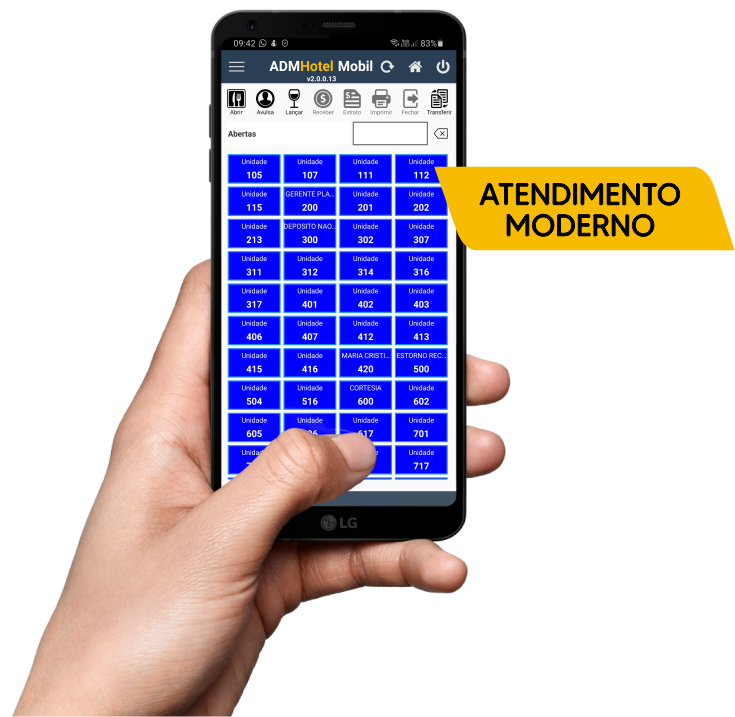 ModuleRoom: Restaurante – 4 Mobile